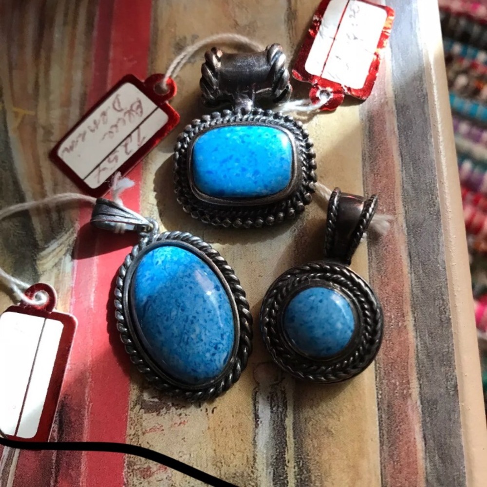 Three pendants